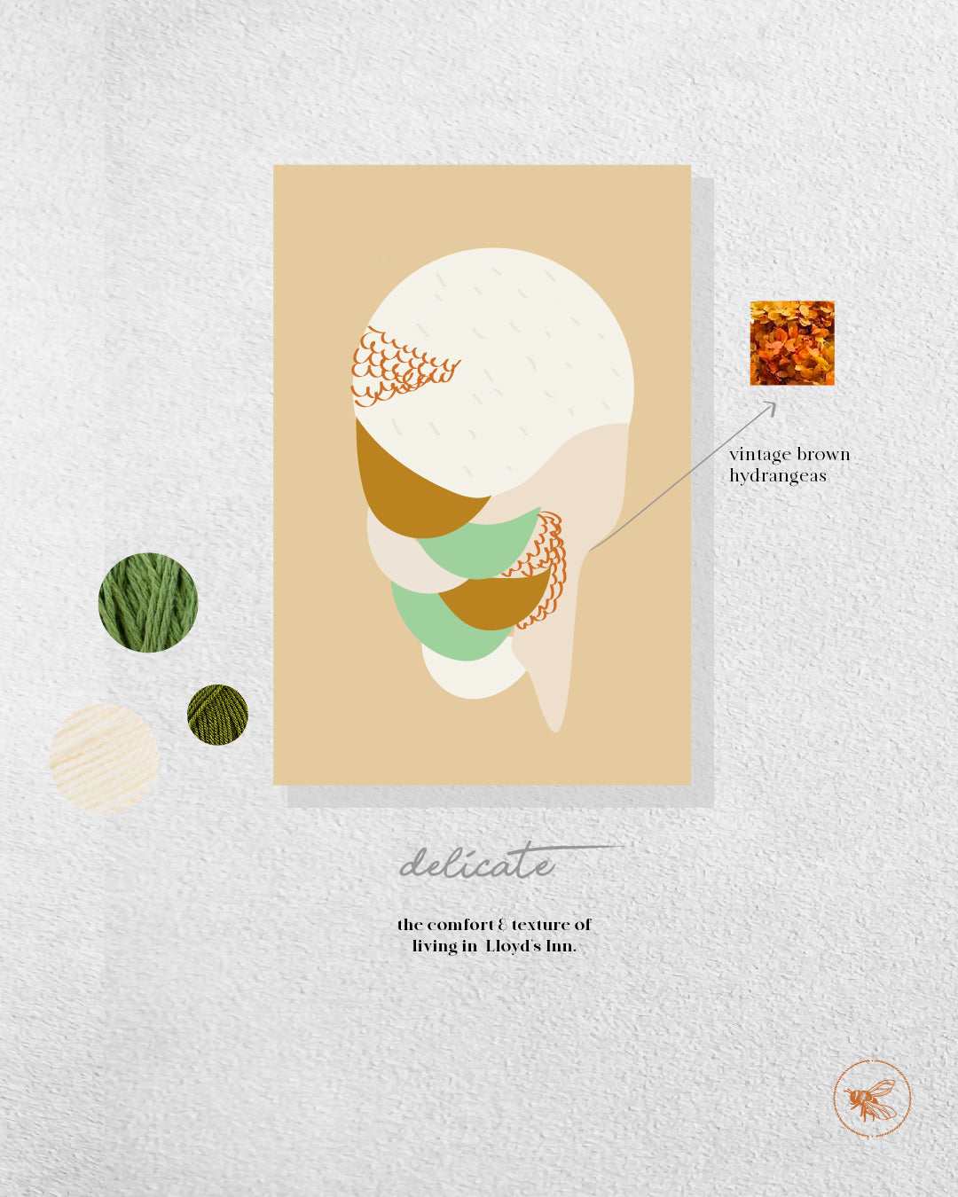 IN YOUR ELEMENT Lloydsinn x Beeyarnd