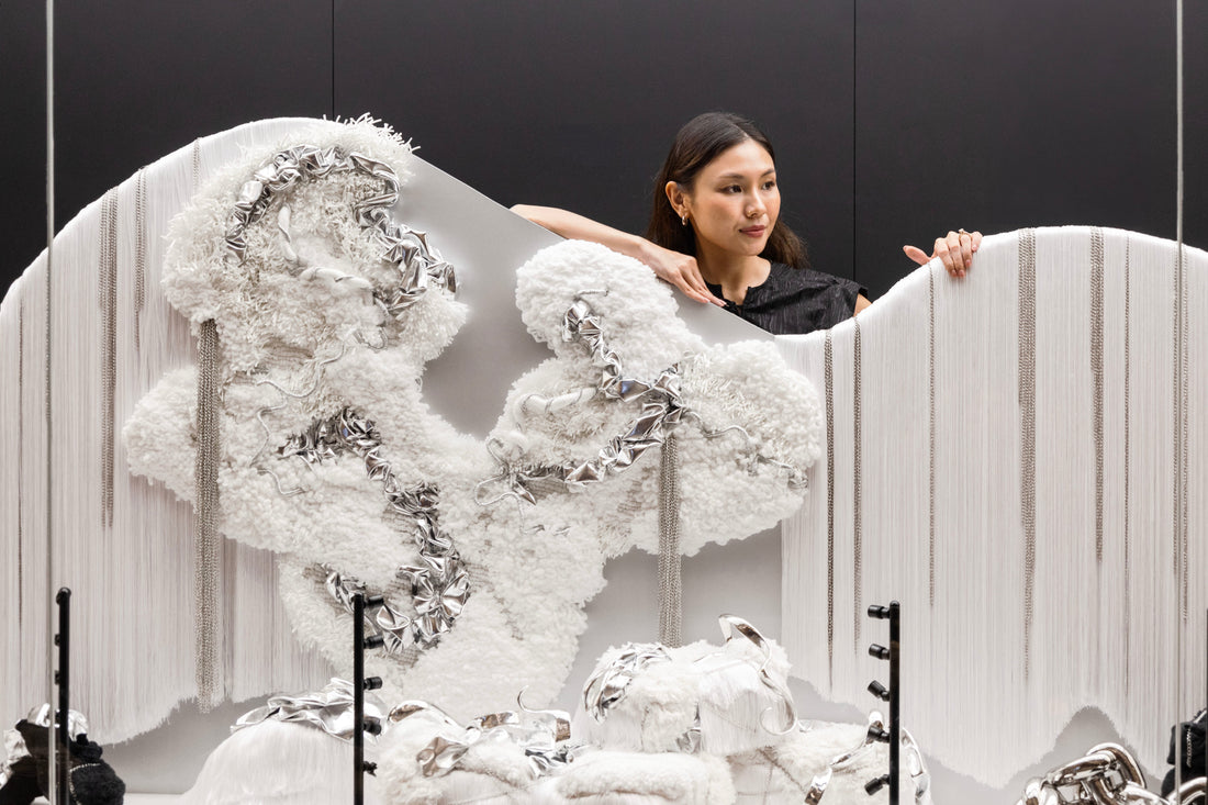 Threads of Connection: How Fibre Art Transforms Luxury Retail Experiences