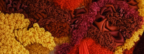 Longevity Fibre Art with Leather 