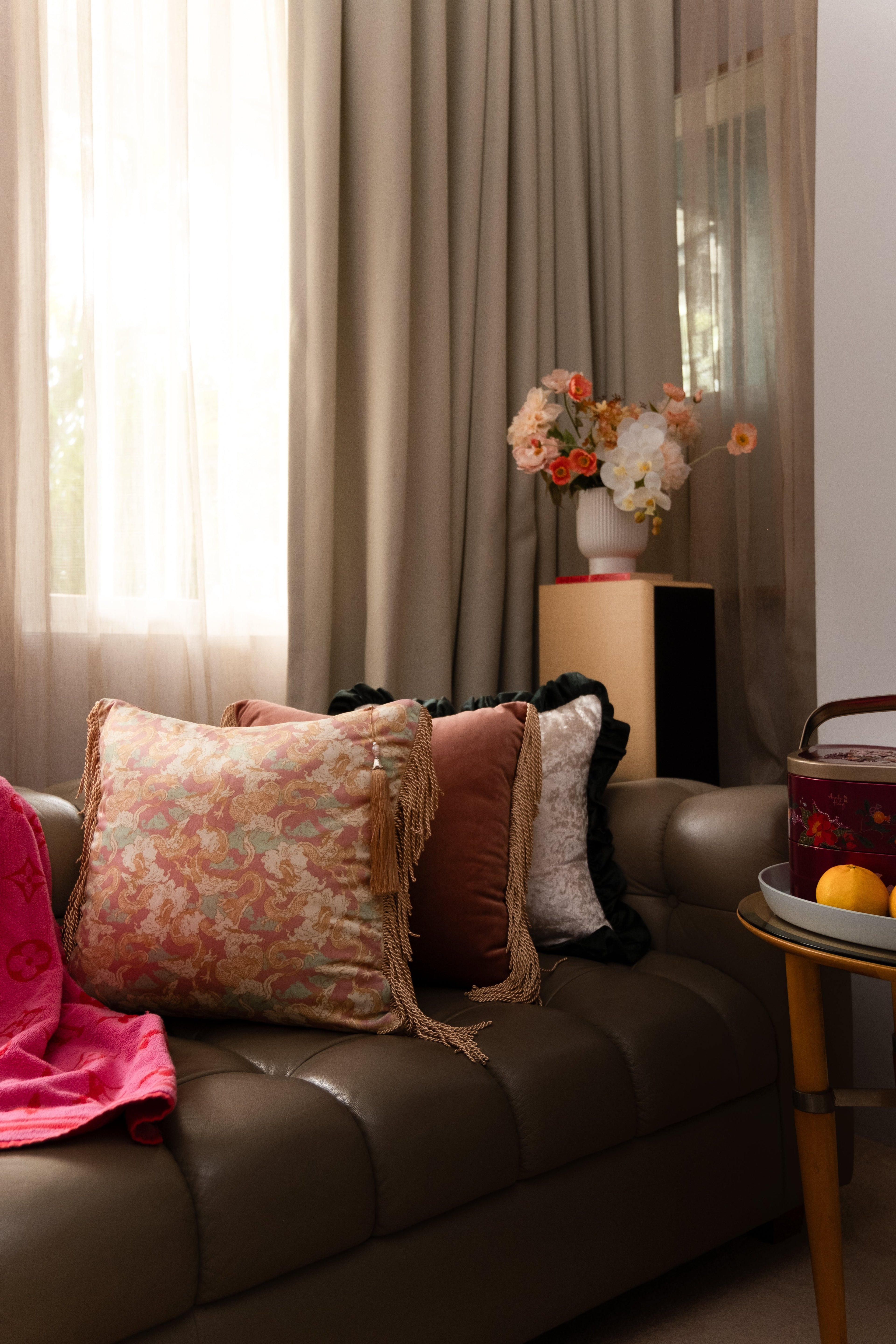 Studio Qiling x Beeyarnd Dragon Dreams Cushion