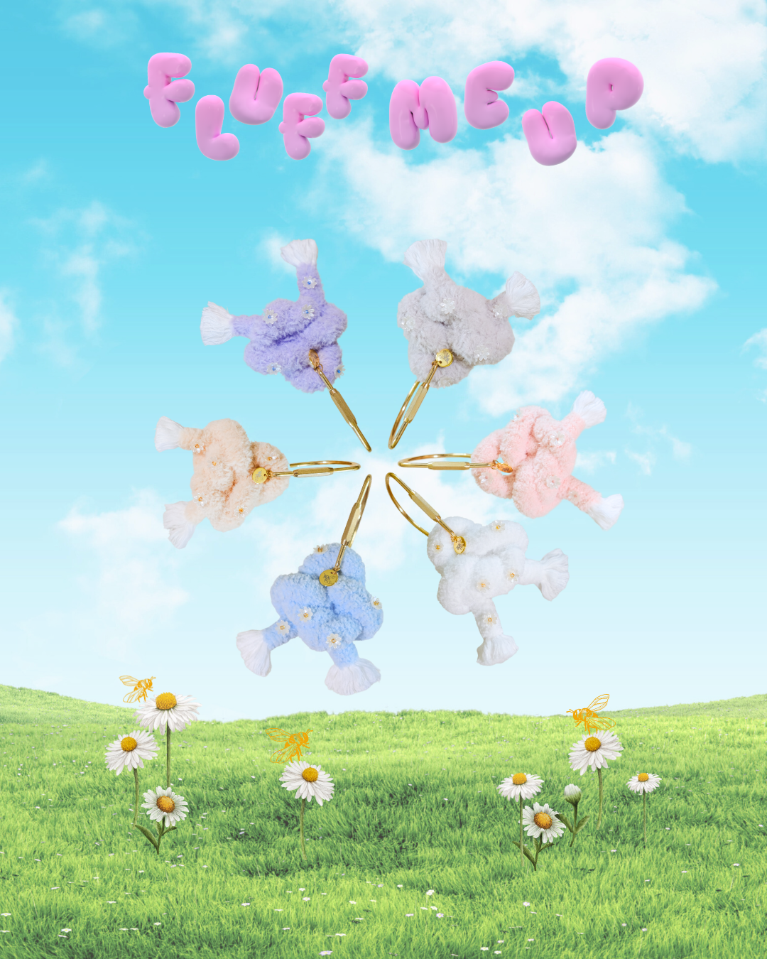 Fluff Me Up Ethereal Charms