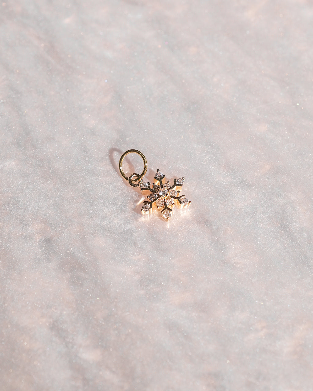 Silver Cloud Ethereal Bag Charm