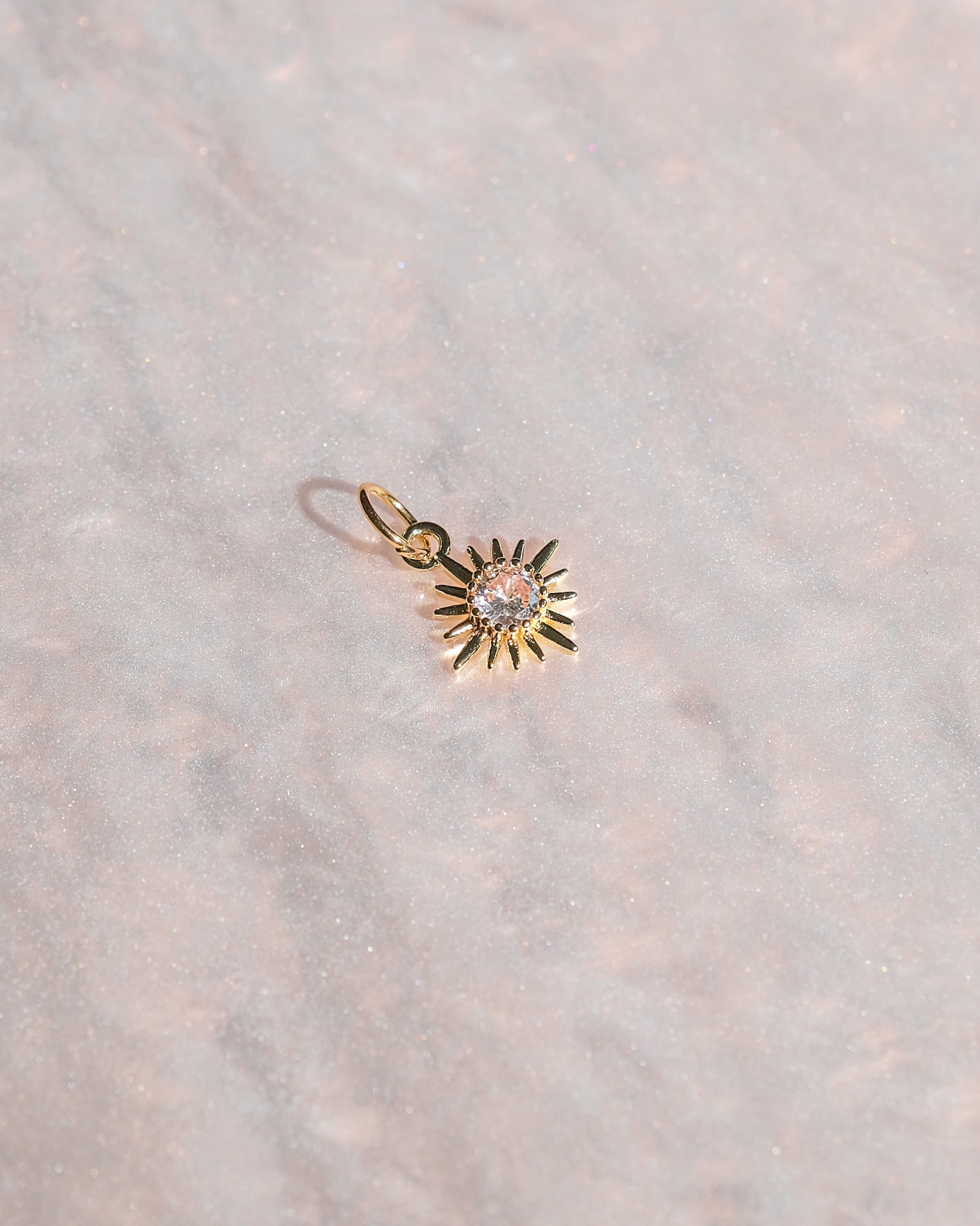 Exclusive charm with limited edition pendant designed for luxury handbags.