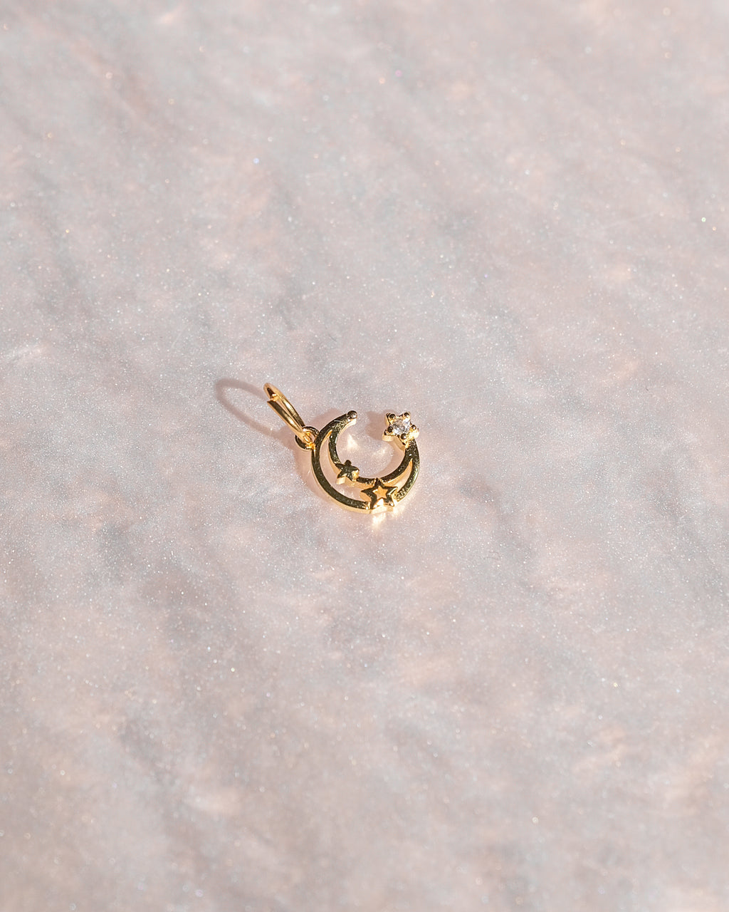 Exclusive charm with limited edition pendant designed for luxury handbags.