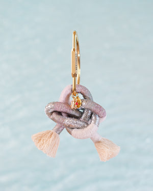 Open image in slideshow, Hedgehog Ethereal Bag Charm
