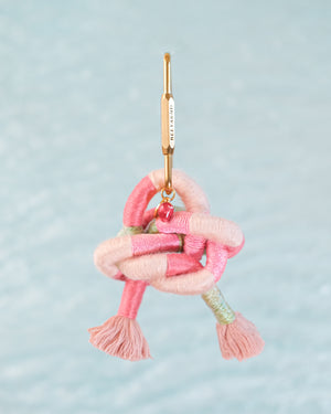 Open image in slideshow, Strawberry Ethereal Bag Charm
