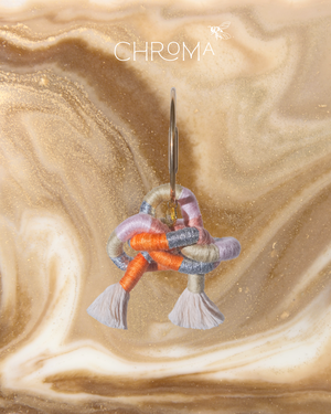 Open image in slideshow, CHROMA Ethereal Bag Charms

