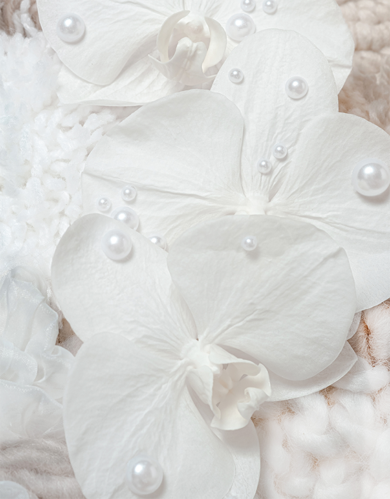 Close-up of Sensory Fine Art Print N 2 print detail — visible texture and subtle colors.