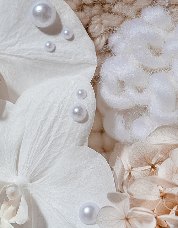 Unframed Sensory Fine Art Print N 3 with muted pastel tones | 未装框感官艺术印刷品 N 3 — 柔和的粉彩色调