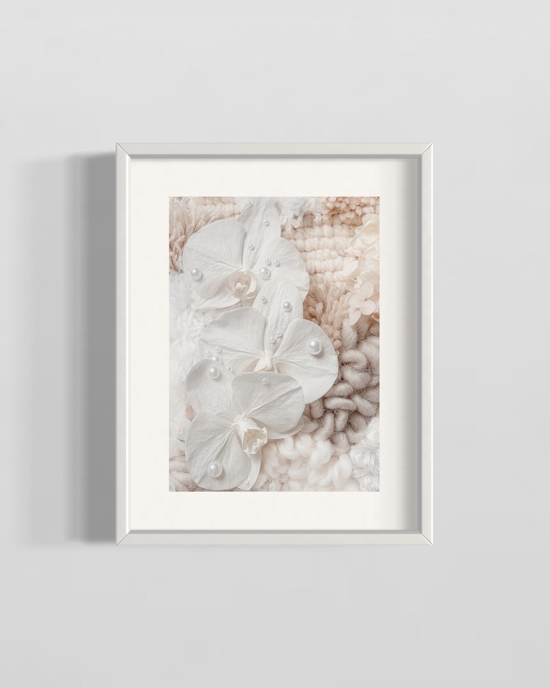 Muted pastel abstract print — Sensory Fine Art Print N 3 | 柔和粉彩抽象挂画 — 感官艺术印刷品 N 3