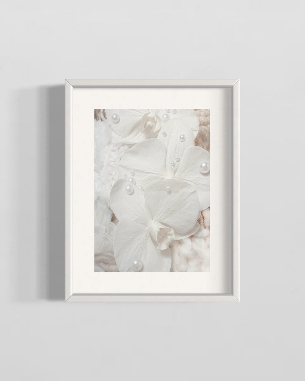 Minimalist abstract art piece Sensory Fine Art Print N 2 with soft tone palette.