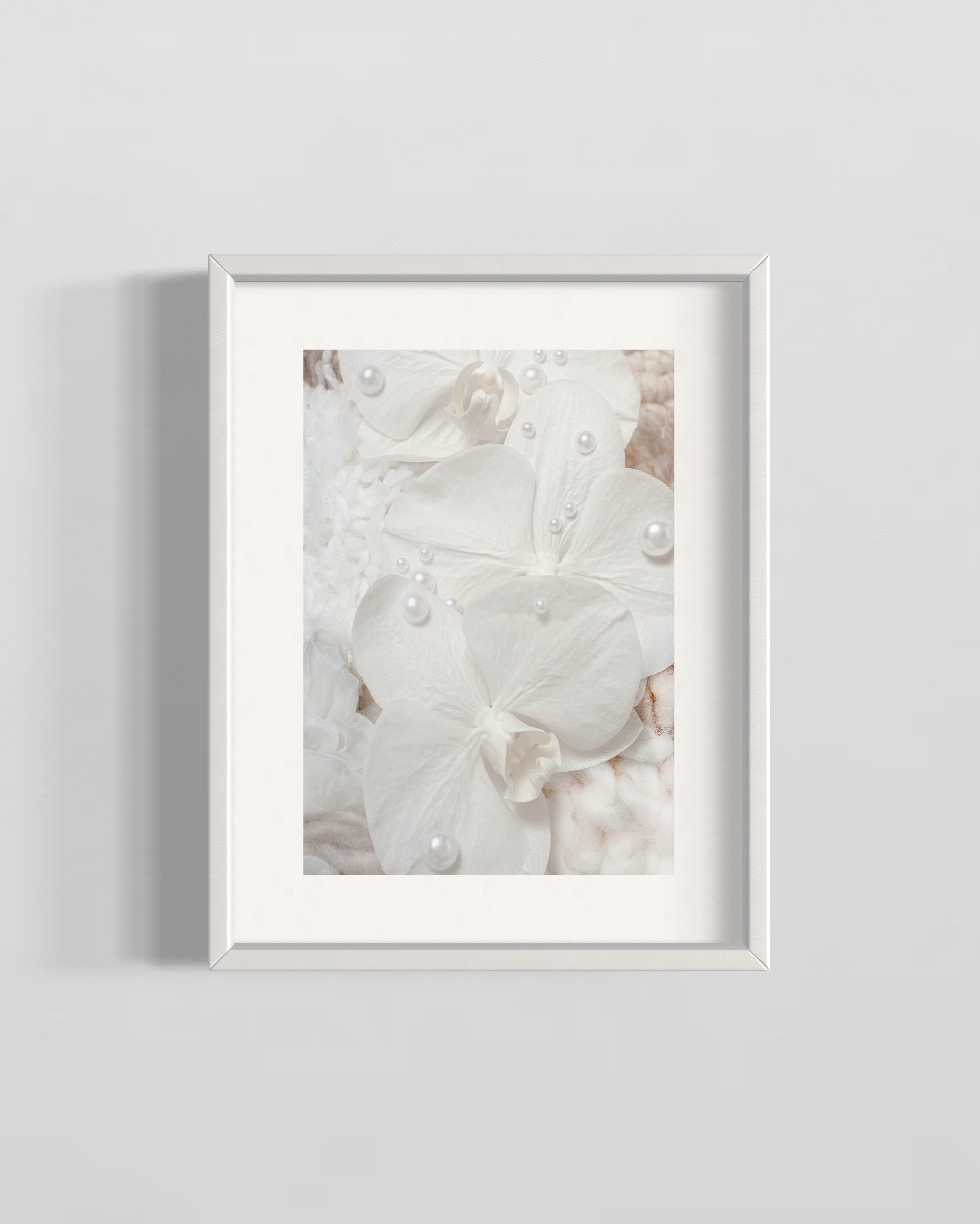 Minimalist abstract art piece Sensory Fine Art Print N 2 with soft tone palette.